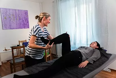 Körpertherapie: Pohltherapie und Physiotherapie