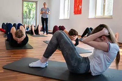 Sensomotorische Beweglichkeitskurse