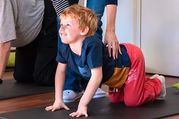Körpertherapie für Kinder und Jugendliche