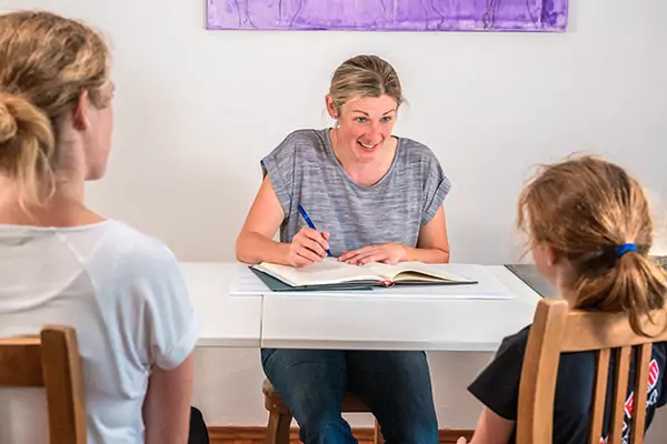 Körpertherapie für Kinder und Jugendliche