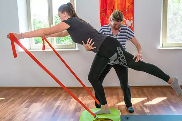 Körpertherapie für Reiter und Reiterinnen